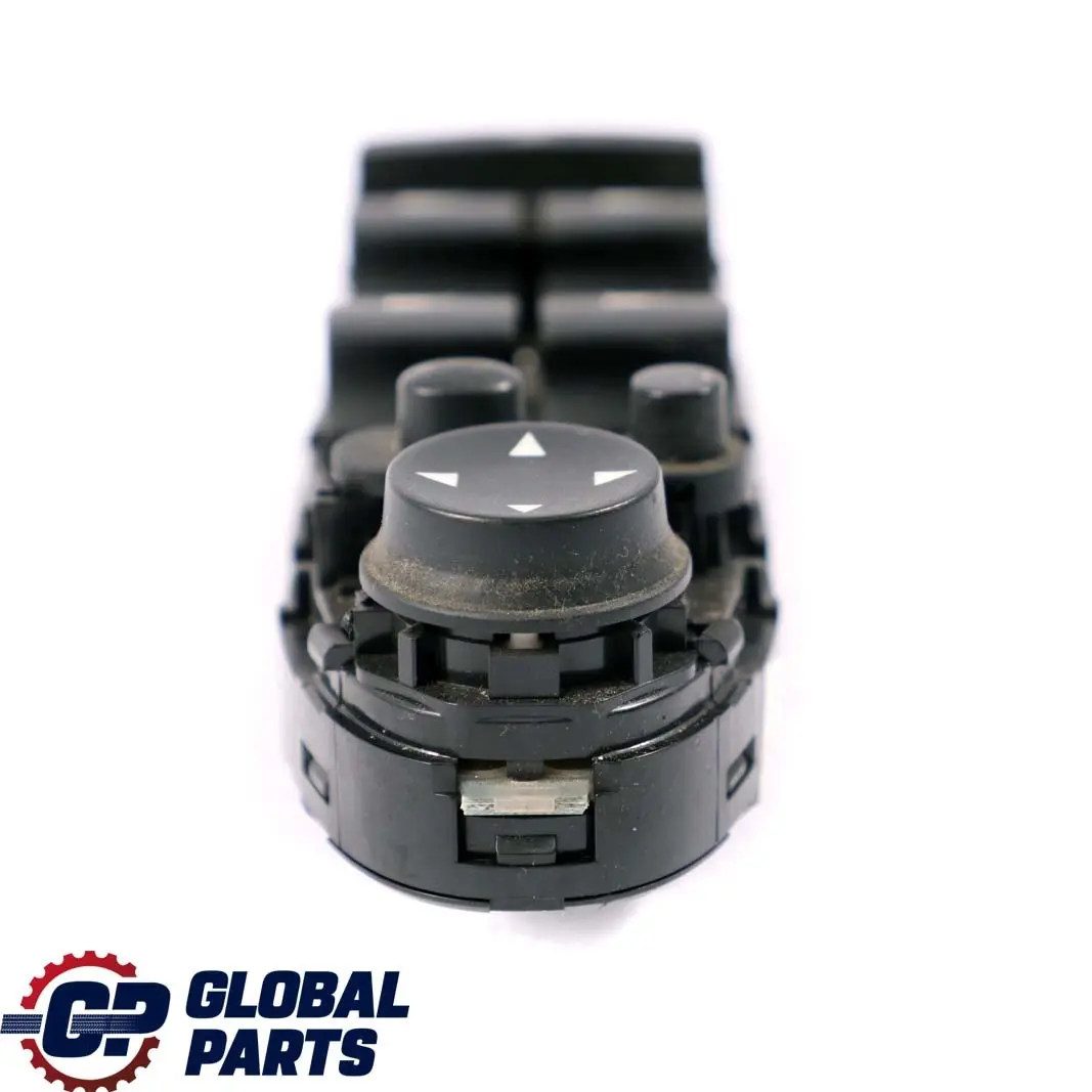 Interruptor elevalunas lateral del conductor Power Fold para BMW E90 E91 con número de pieza 9132147 BMW E90 E91 Interruptor elevalunas lateral del conductor Power Fold - SKU 9132147-1 - Número de pieza 9132147