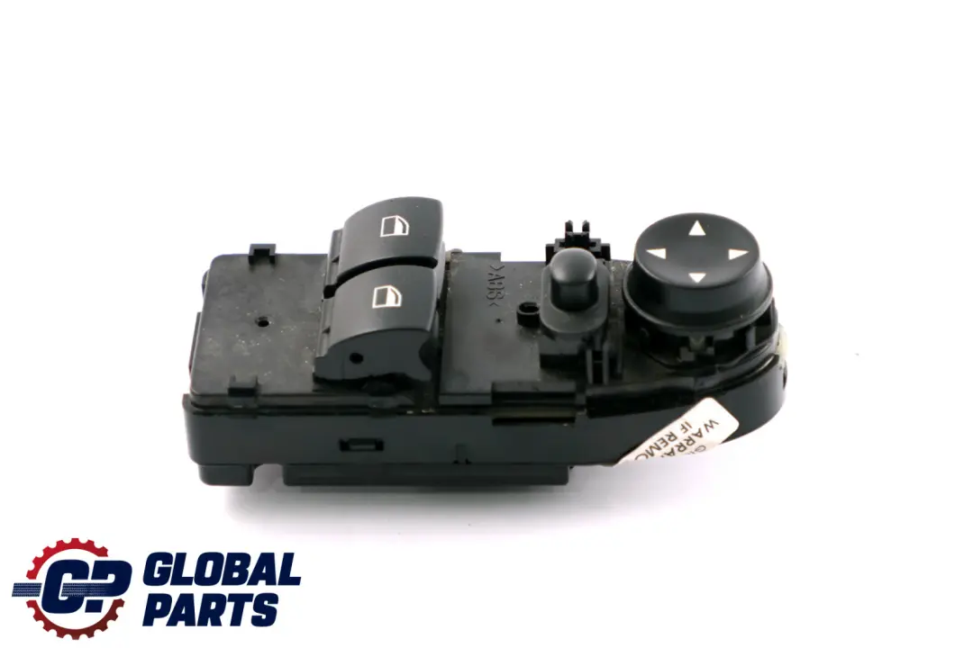 BMW E92 Interruttore Alzacristalli Lato Conducente - SKU 9132165 - Numero di parte 9132165