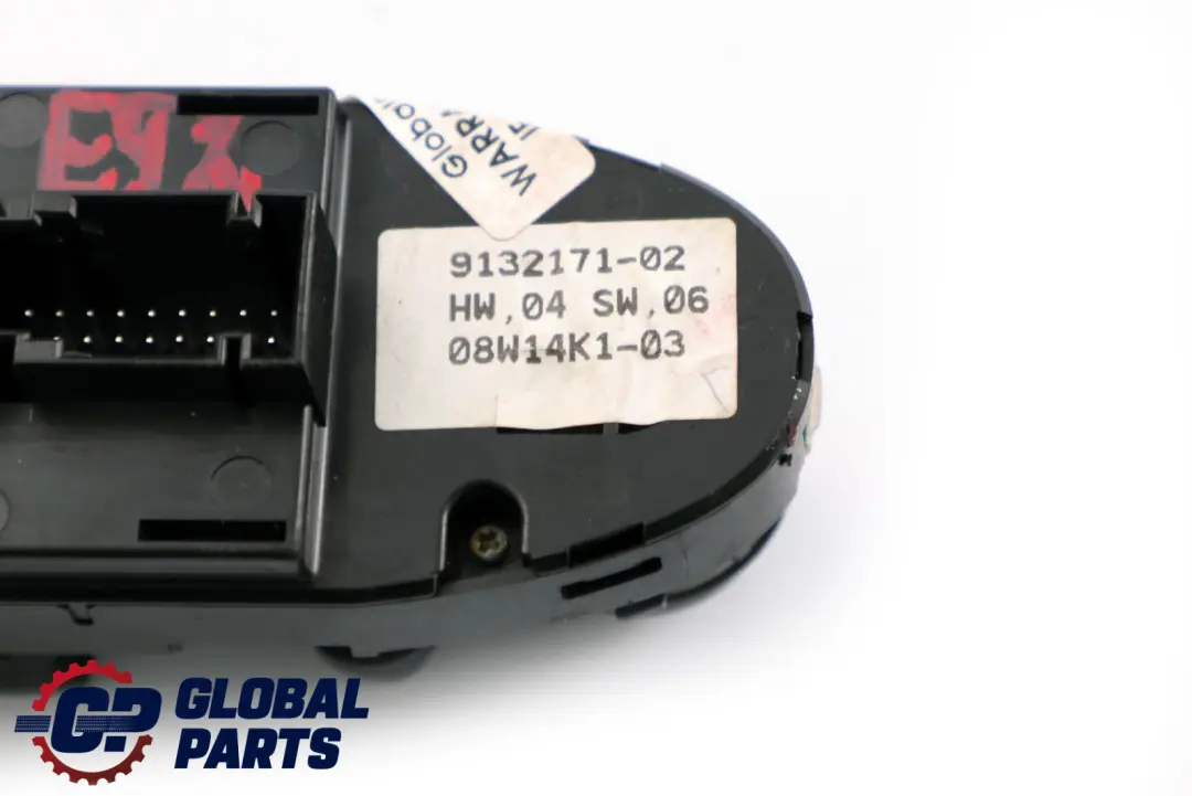 BMW E92 Unità interruttore alzacristalli regolatore lato guida - SKU 9132171 - Numero di parte 9217359
