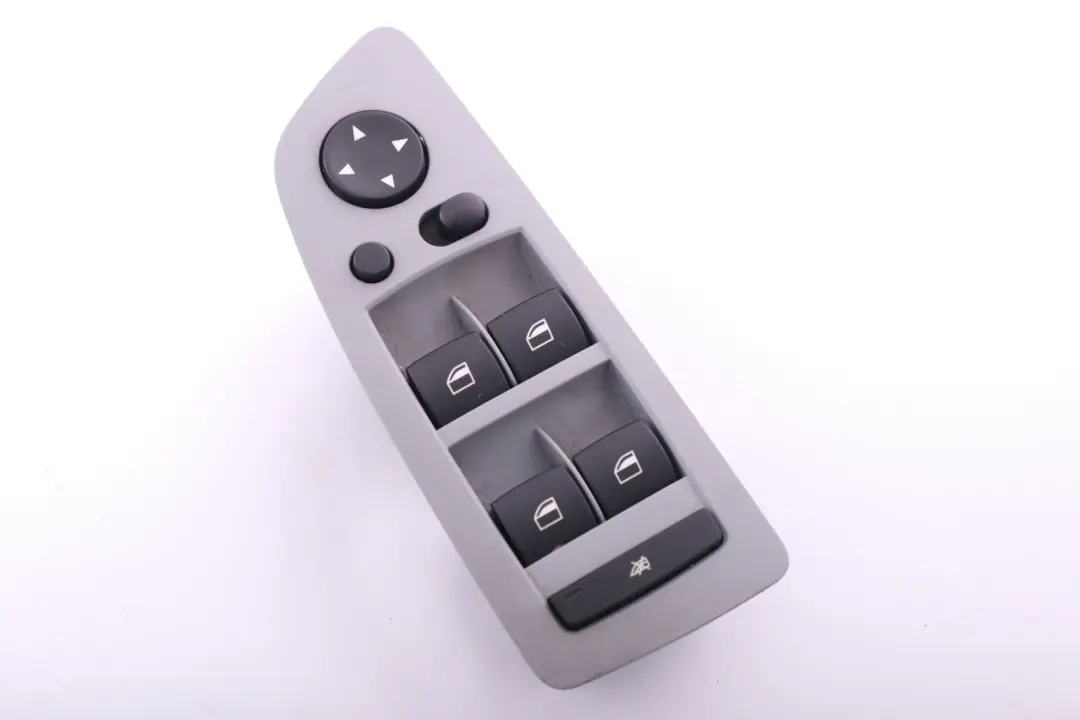 BMW 1 Series E87 LCI Power Fold Driver's Side Window Lifter Switch Grey - SKU rhd-9132194 - Part number 9217268