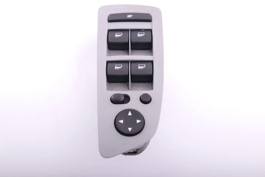 BMW 1 Series E87 LCI Power Fold Driver's Side Window Lifter Switch Grey - SKU rhd-9132194 - Part number 9217268