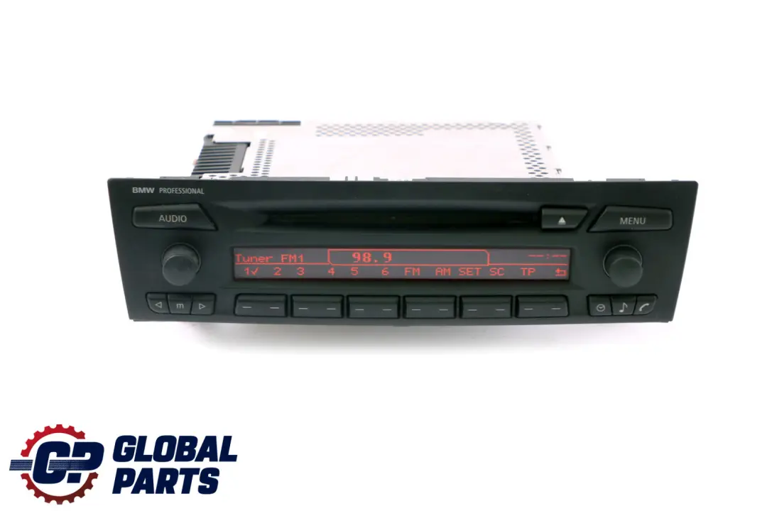 BMW E81 E87 E90 E91 E92 Radio CD Professional 6512 - SKU 9132214 - Número de pieza 9132214