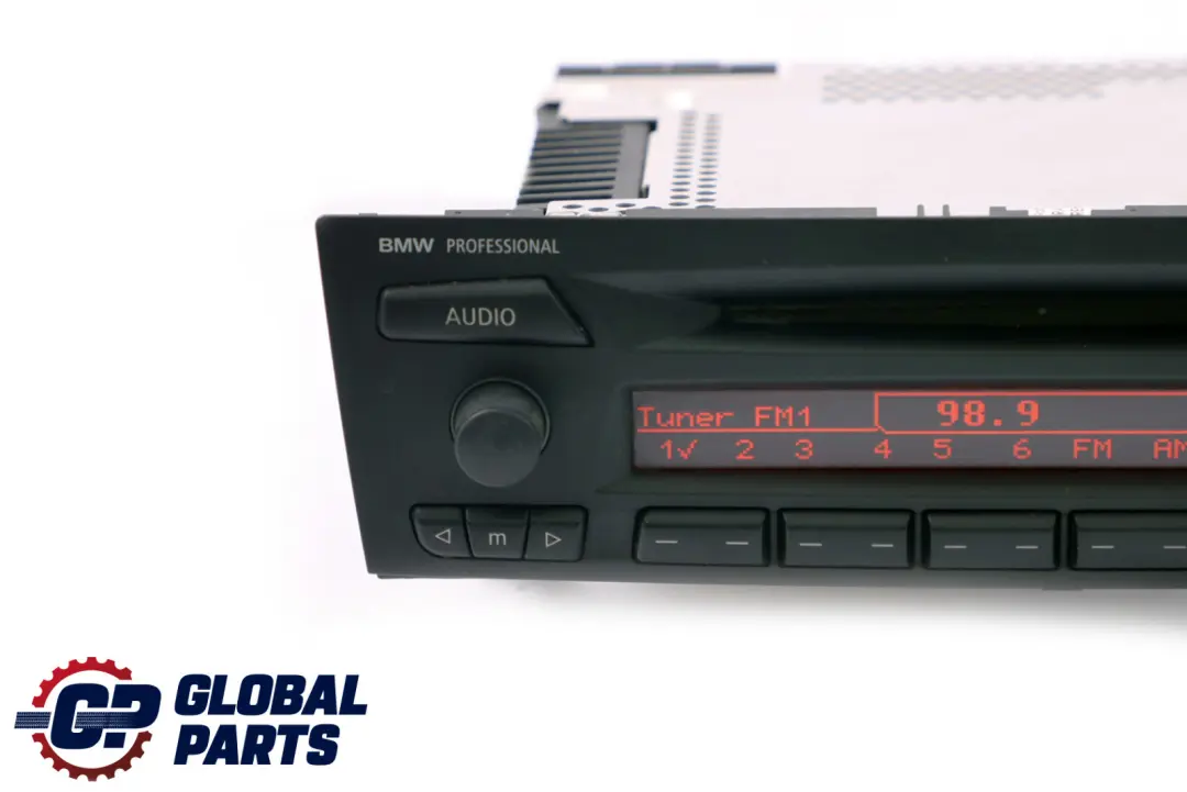 BMW E81 E87 E90 E91 E92 Radio CD Professional 6512 - SKU 9132214 - Número de pieza 9132214