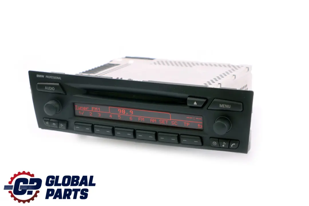 BMW E81 E87 E90 E91 E92 Radio CD Professional 6512 - SKU 9132214 - Numero di parte 9132214