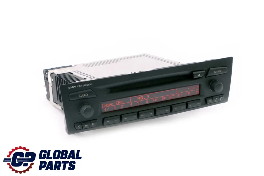Radio CD Professional 6512 per BMW E81 E87 E90 E91 E92 con numero di parte 9132214 BMW E81 E87 E90 E91 E92 Radio CD Professional 6512 - SKU 9132214 - Numero di parte 9132214