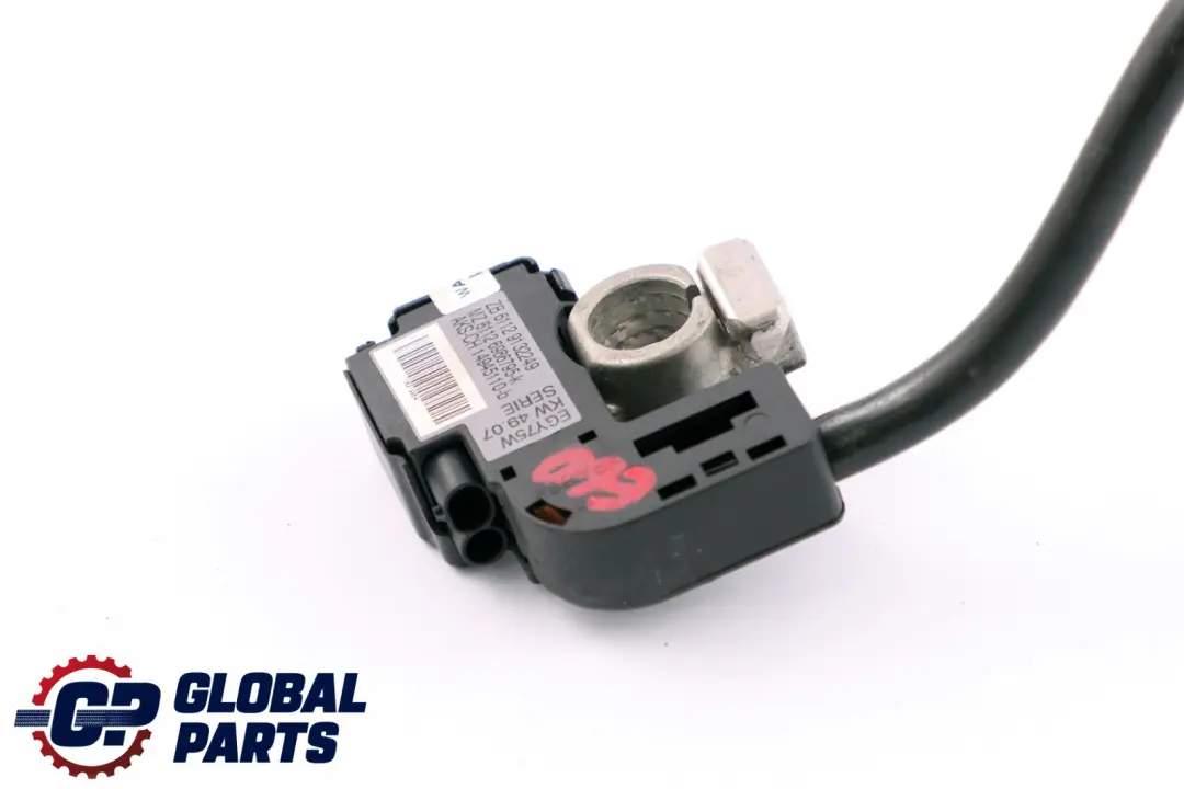 BMW Série 5 E60 LCI IBS Câble négatif de la batterie Harnais de câblage - SKU 9132249 - Numéro de pièce 9132249