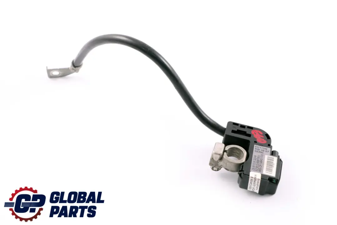 BMW 5 Series E60 LCI IBS Negative Battery Lead Cable Wiring Harness - SKU 9132249 - Part number 9132249