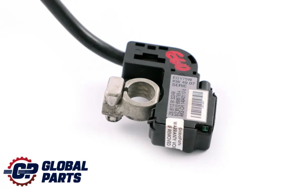 BMW Série 5 E60 LCI IBS Câble négatif de la batterie Harnais de câblage - SKU 9132249 - Numéro de pièce 9132249