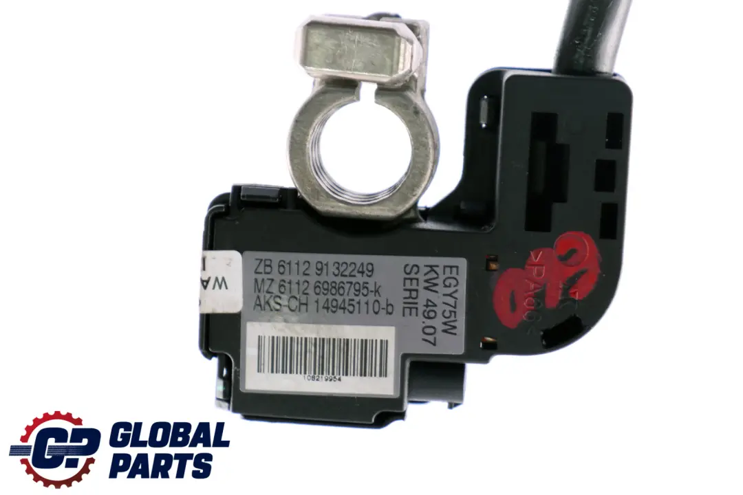 BMW Série 5 E60 LCI IBS Câble négatif de la batterie Harnais de câblage - SKU 9132249 - Numéro de pièce 9132249