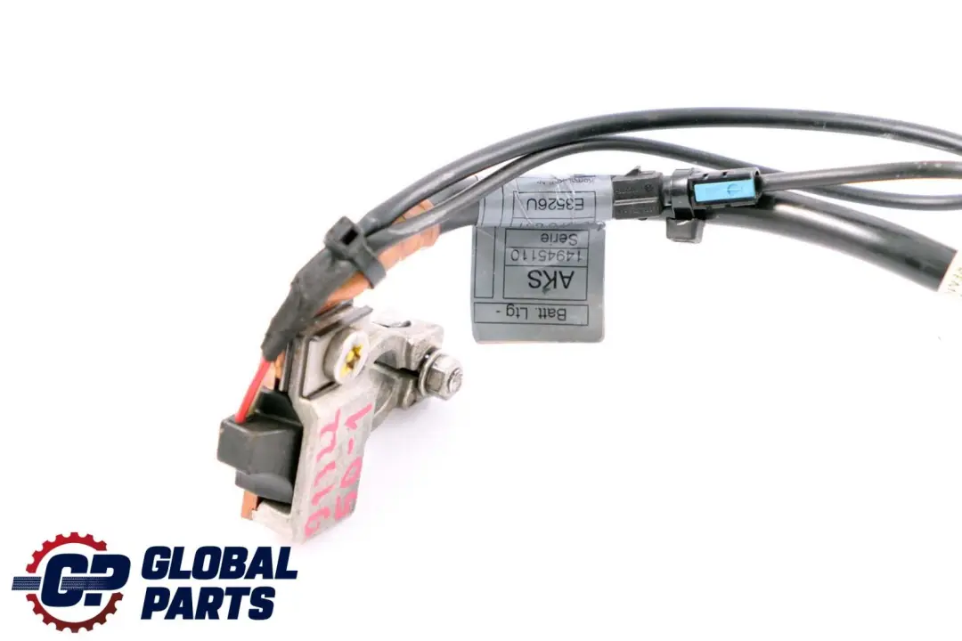BMW 5 Series E61 E61N LCI IBS Negative Battery Lead Cable 6970681 - SKU 9132250-1 - Part number 9132250
