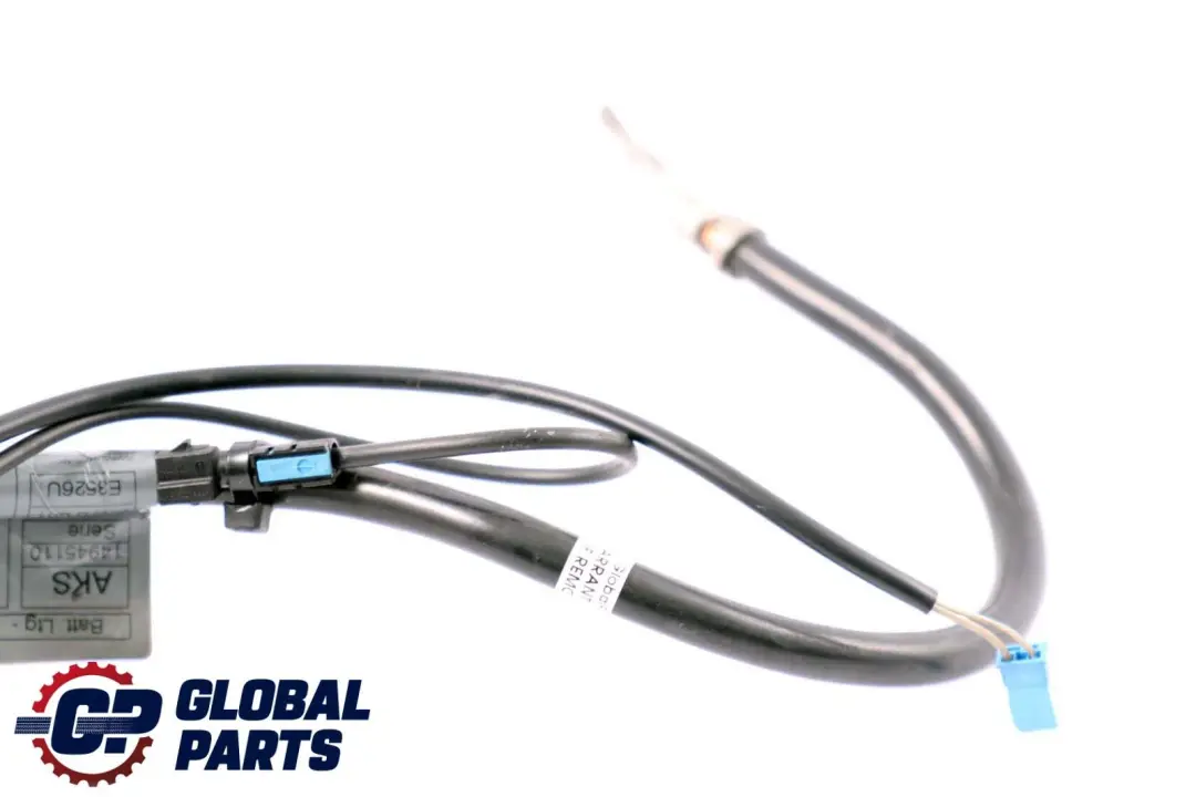 BMW 5 Series E61 E61N LCI IBS Negative Battery Lead Cable 6970681 - SKU 9132250-1 - Part number 9132250