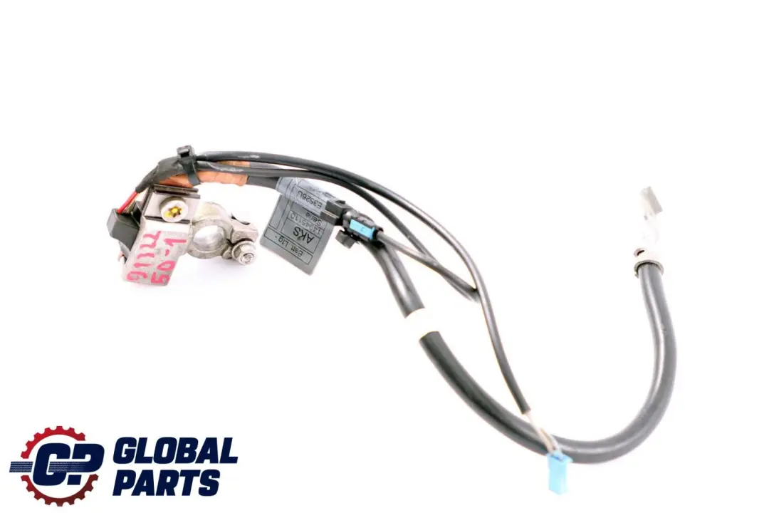 BMW 5 Series E61 E61N LCI IBS Negative Battery Lead Cable 6970681 - SKU 9132250-1 - Part number 9132250