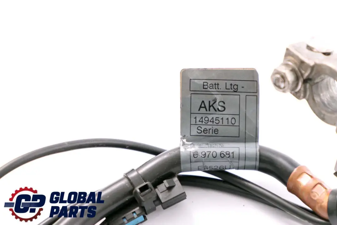 BMW 5 Series E61 E61N LCI IBS Negative Battery Lead Cable 6970681 - SKU 9132250-1 - Part number 9132250
