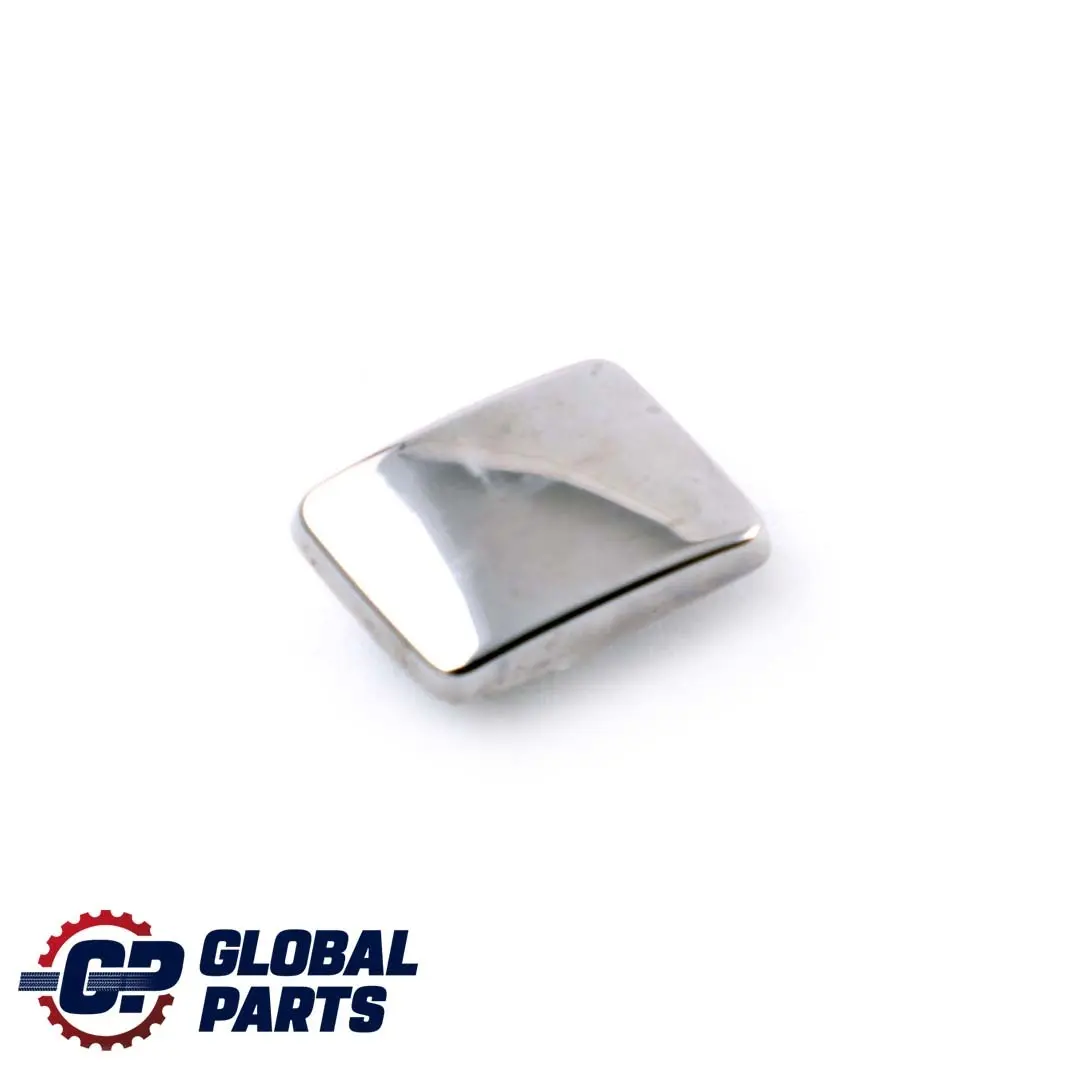 BMW E92 Hinten Links Seitenverkleidung Gurt Abdeckung Chrom - SKU 9132343 - Teilenummer 9132343