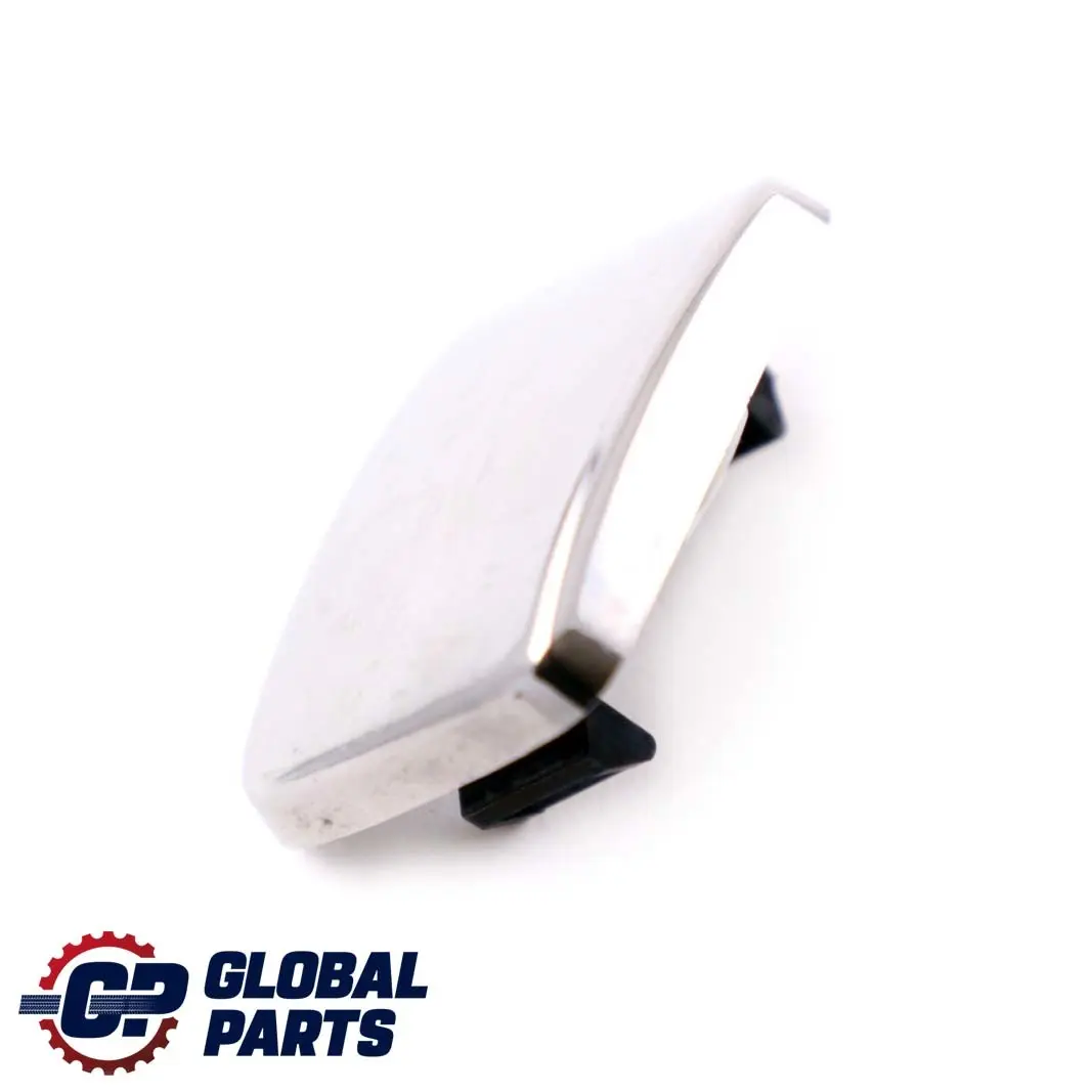 BMW E92 Hinten Links Seitenverkleidung Gurt Abdeckung Chrom - SKU 9132343 - Teilenummer 9132343