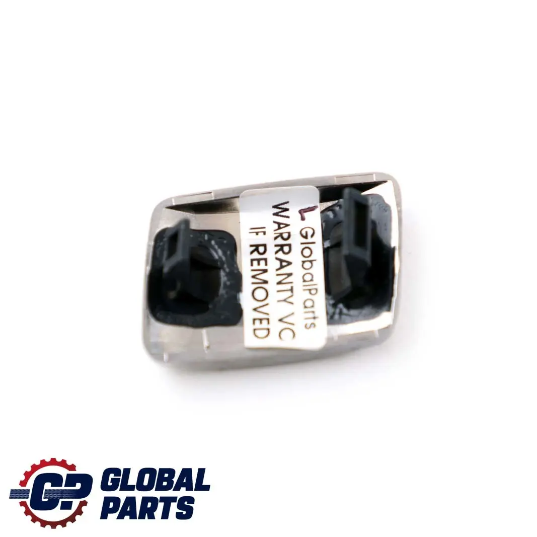 BMW E92 Hinten Links Seitenverkleidung Gurt Abdeckung Chrom - SKU 9132343 - Teilenummer 9132343