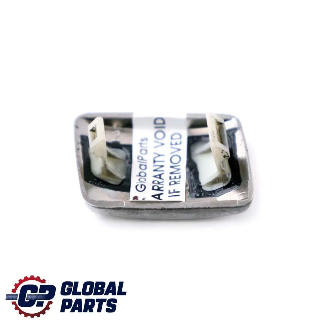 BMW E92 Hinten Rechts Seitenverkleidung Gurt Abdeckung Chrom - SKU 9132344 - Teilenummer 9132344
