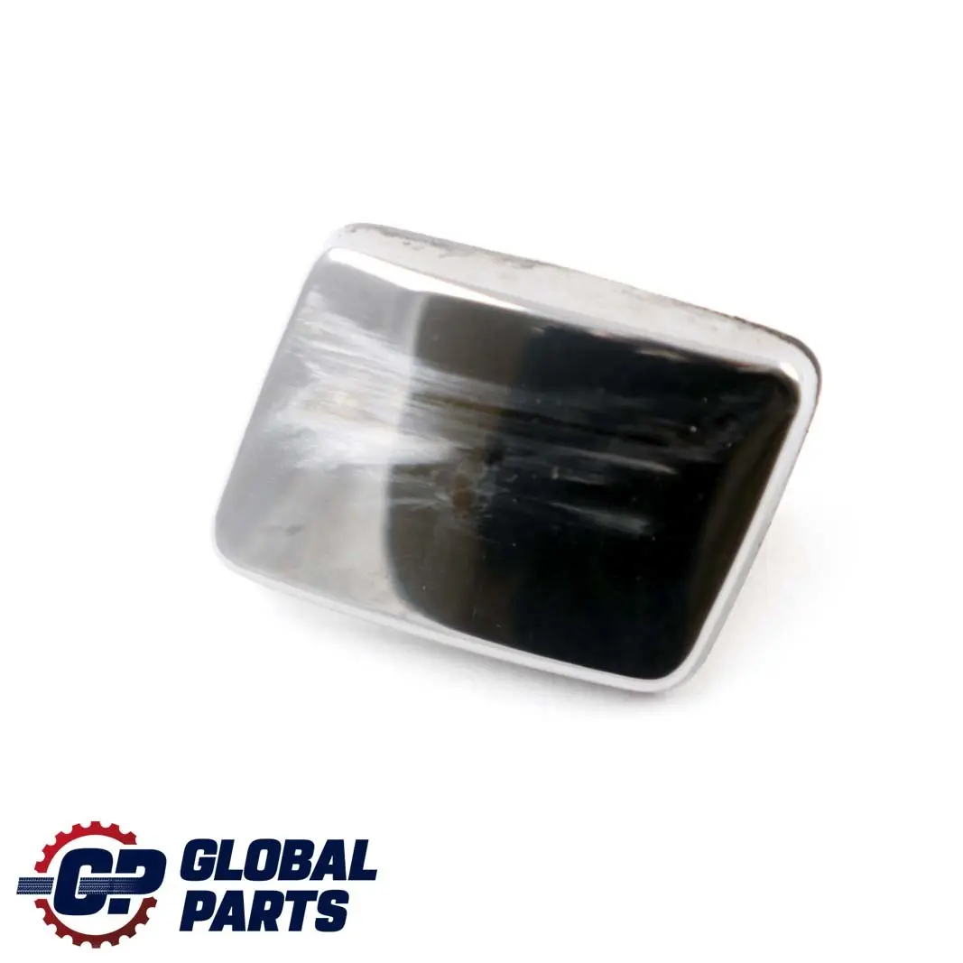 BMW E92 Hinten Rechts Seitenverkleidung Gurt Abdeckung Chrom - SKU 9132344 - Teilenummer 9132344