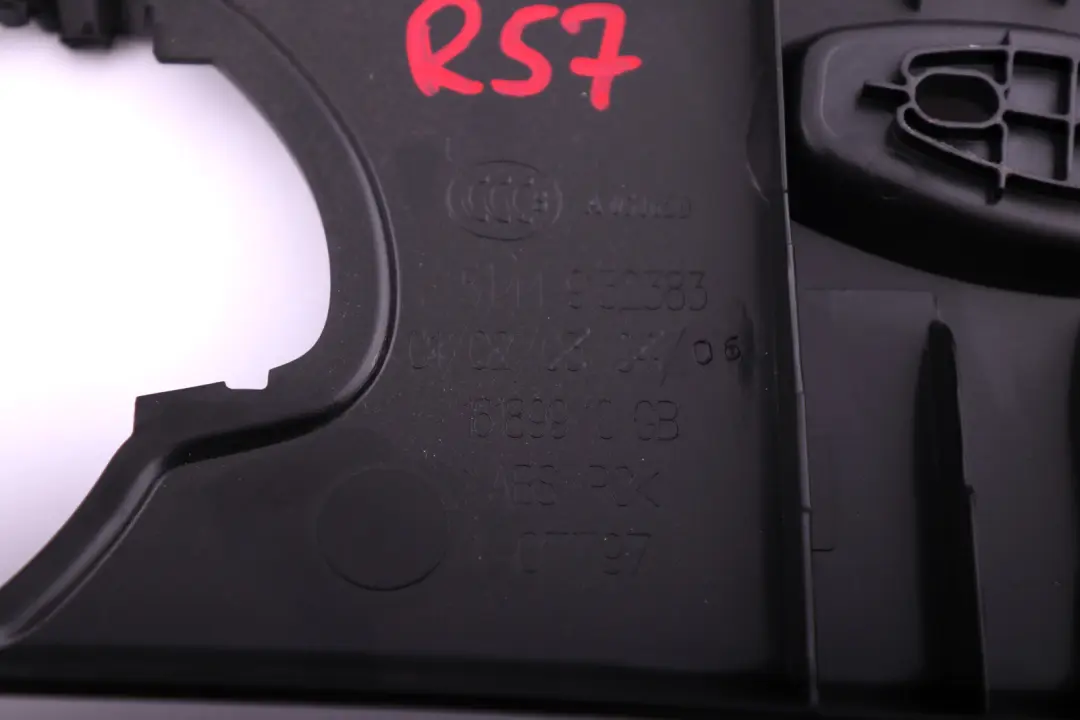 MINI Cabrio R57 Osłona obudowa szyby przedniej - SKU 9132383 - Numer Części 9132383