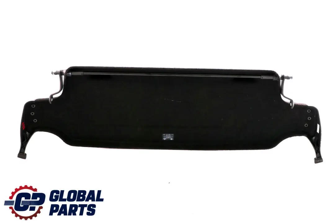 Mini R57 Cabrio Fenêtre arrière Tablette de colis Garniture de coffre - SKU 9132384 - Numéro de pièce 9132384
