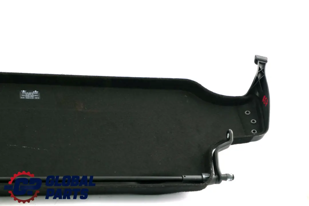 Mini R57 Cabrio Lunotto Posteriore Scaffale Pacchi Baule Pannello - SKU 9132384 - Numero di parte 9132384