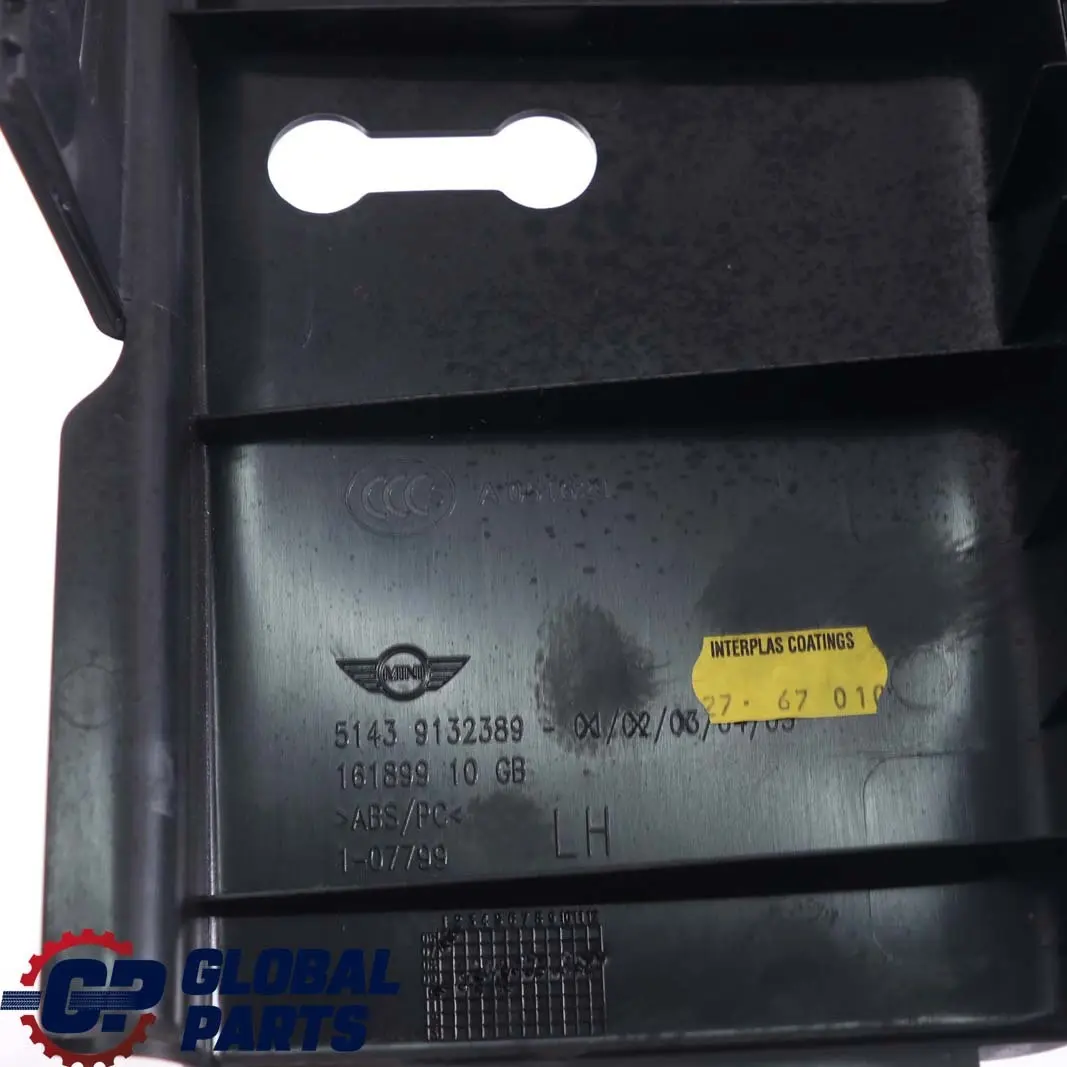 Lewa Osłona Obudowa Pasa Lewy Tył do MINI Cabrio R57 o numerze 9132389 MINI Cabrio R57 Lewa Osłona Obudowa Pasa Lewy Tył - SKU 9132389-1 - Numer Części 9132389