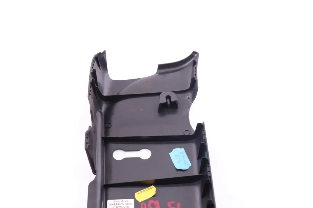 R57N LCI Cabrio Abdeckung Gurt Sitz vorne links für Mini Cooper R57 mit Teilenummer 9132389 Mini Cooper R57 R57N LCI Cabrio Abdeckung Gurt Sitz vorne links - SKU 9132389 - Teilenummer 9132389