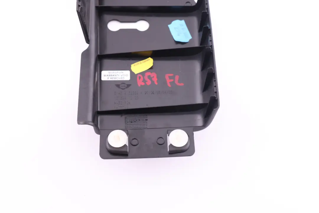 R57N LCI Cabrio Abdeckung Gurt Sitz vorne links für Mini Cooper R57 mit Teilenummer 9132389 Mini Cooper R57 R57N LCI Cabrio Abdeckung Gurt Sitz vorne links - SKU 9132389 - Teilenummer 9132389