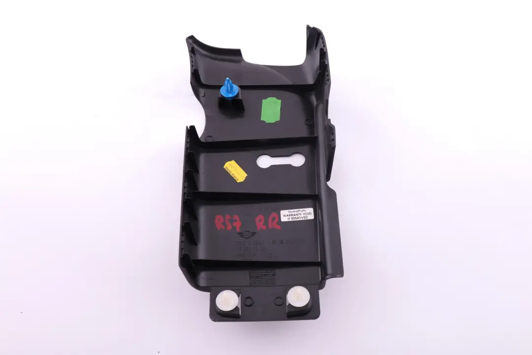 Mini Cooper R57 R57N LCI Cabrio Blende Gurtaustritt Hinten RE Vordersitz - SKU 9132390 - Teilenummer 9132390