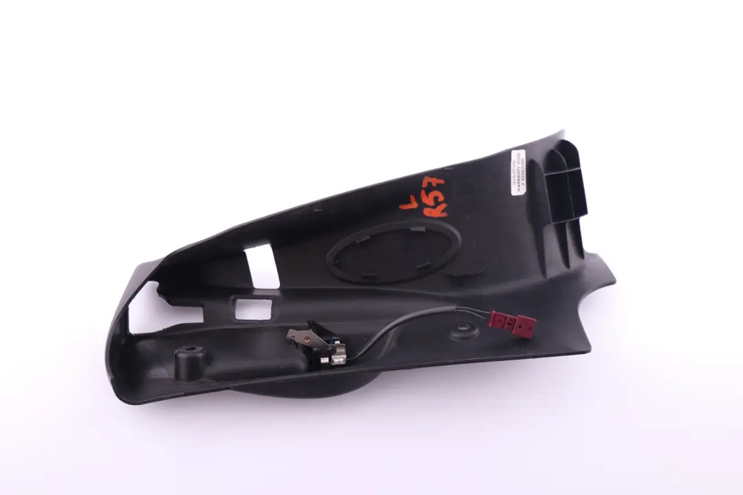 Mocowanie uchwyt półki lewe do Mini R57 o numerze 9132403 Mini R57 Mocowanie uchwyt półki lewe - SKU 9132403 - Numer Części 9132403