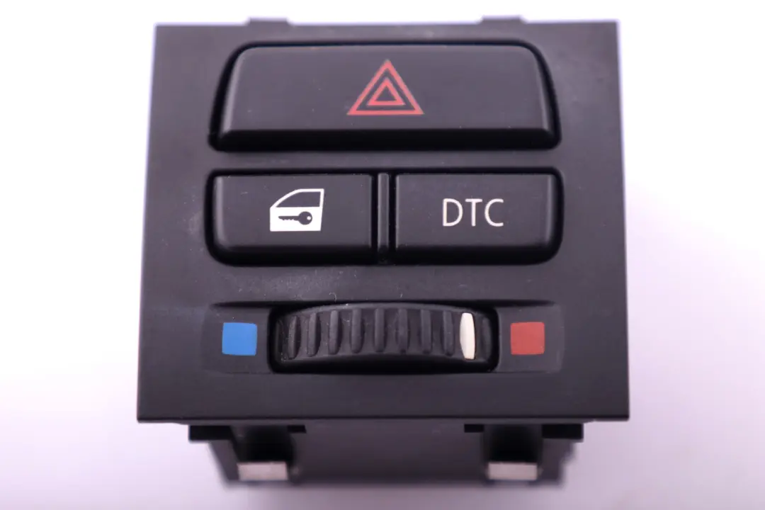 Switch Panel BMW E90 E90 E91 E91 E92 E93 ZV Hazard Lights DTC Button - SKU 9132421 - Part number 9132421