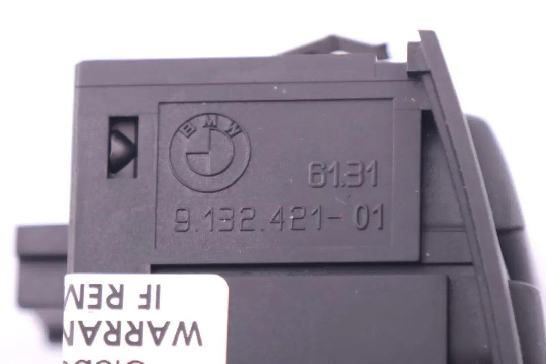  Panneau Commutation BMW E90 E91 E92 E93 ZV Feux Détresse Bouton DTC - SKU 9132421 - Numéro de pièce 9132421