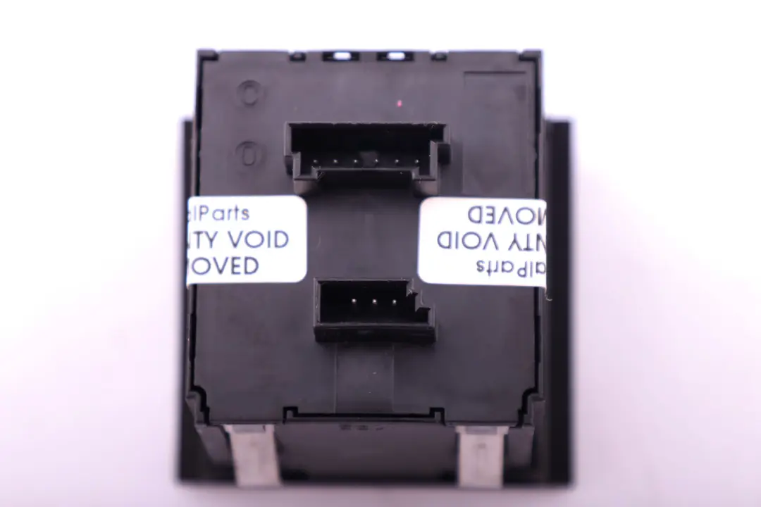 BMW E90 E90 E91 E91 E92 Panel Interuptores Luces Emergencia ZV Botón DTC - SKU 9132421 - Número de pieza 9132421