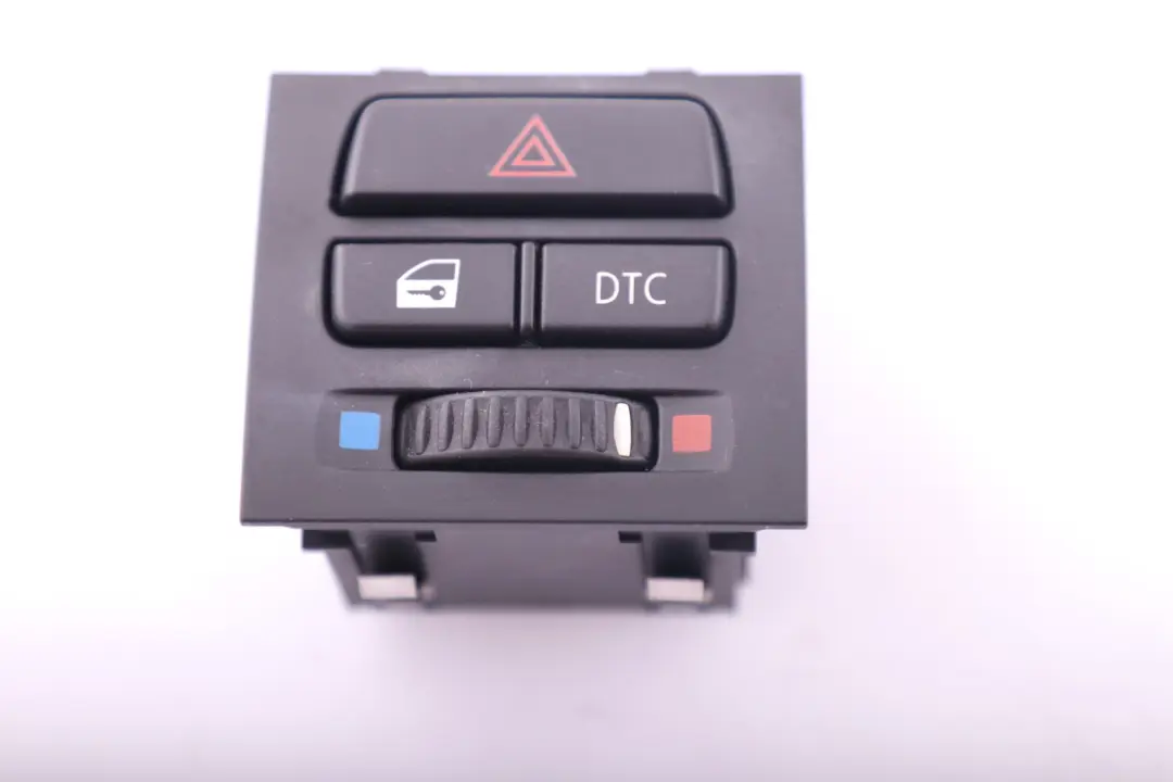 Switch Panel ZV Hazard Lights DTC Button to BMW E90 E90 E91 E91 E92 E93 with Part number 9132421 BMW E90 E90 E91 E91 E92 E93 Switch Panel ZV Hazard Lights DTC Button - SKU 9132421 - Part number 9132421