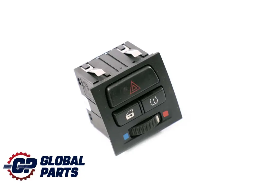 BMW 3 er E90 E92 E93 LCI M3 Schalter ZV / Warnblinkanlage / RPA-RDC - SKU 9132423 - Teilenummer 9132423