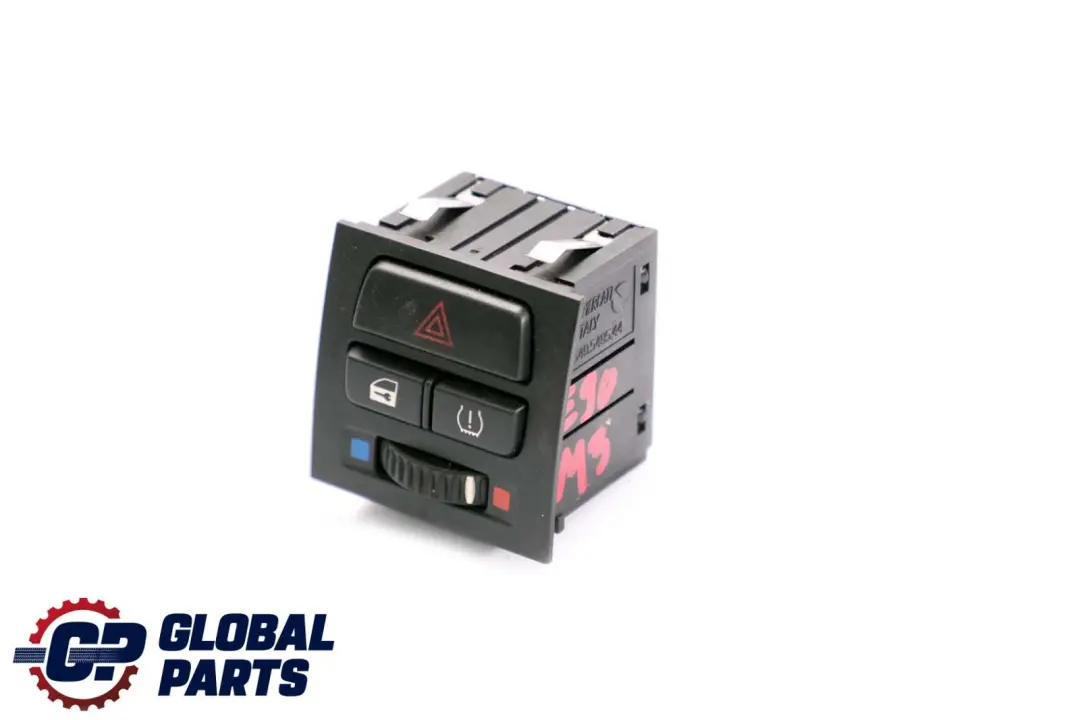 Switch ZV Lock Hazard Warning RPA-RDC to BMW 3 Series E90 E92 E93 LCI M3 with Part number 9132423 BMW 3 Series E90 E92 E93 LCI M3 Switch ZV Lock Hazard Warning RPA-RDC - SKU 9132423 - Part number 9132423