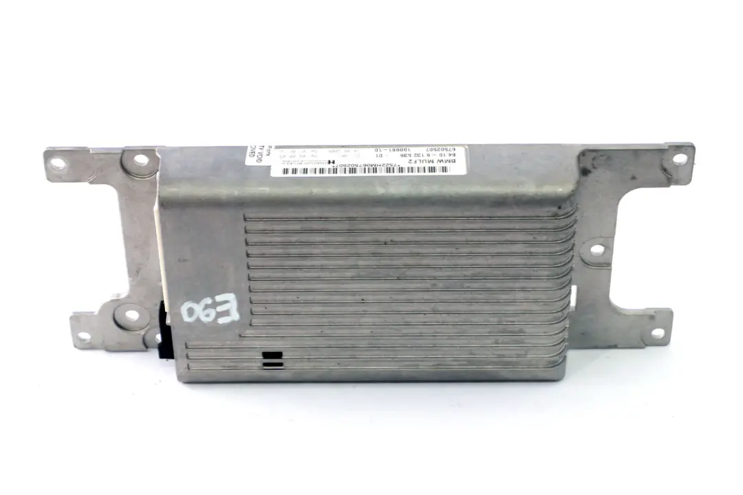 Ladefreisprechelektronik MULF2 8410 für BMW E81 E87 E90 E91 mit Teilenummer 9132539 BMW E81 E87 E90 E91 Ladefreisprechelektronik MULF2 8410 - SKU 9132539 - Teilenummer 9132539