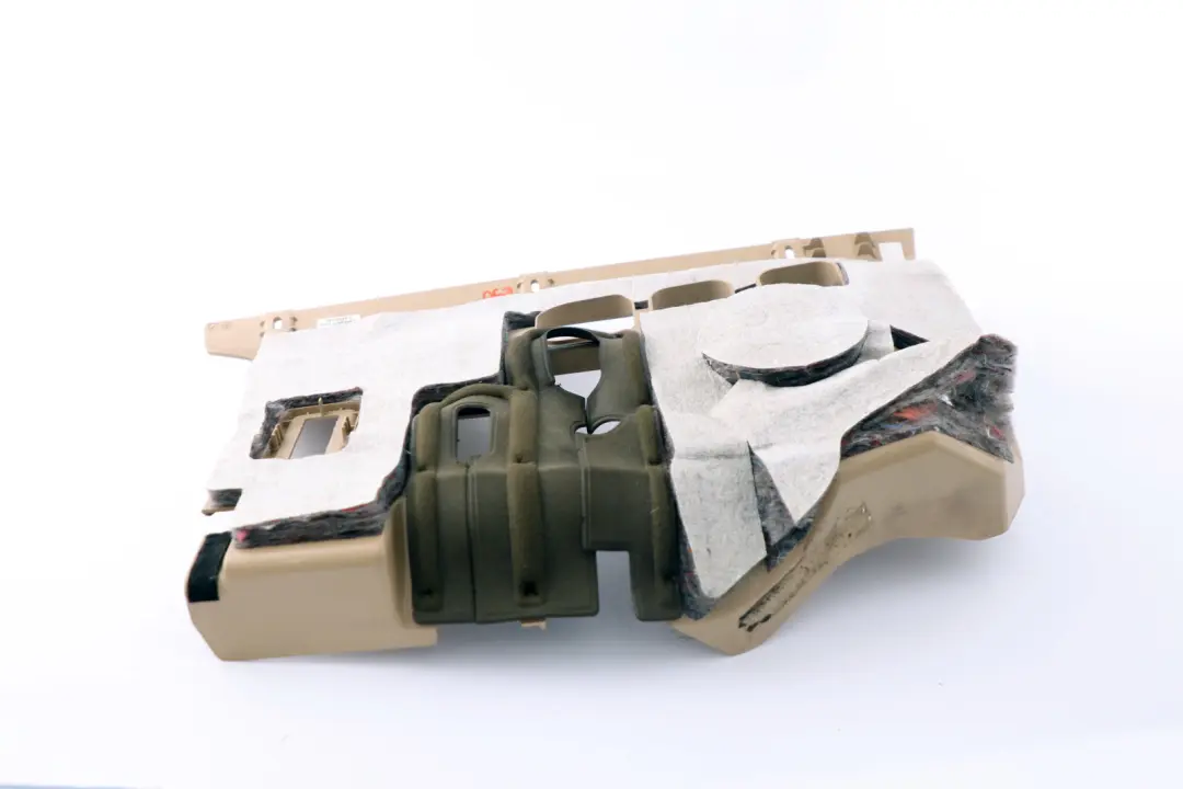 BMW 3 er E90 E90N E91 E91N LCI Verkleidung Fusshebelwerk Beige - SKU 9132541-1 - Teilenummer 9132541