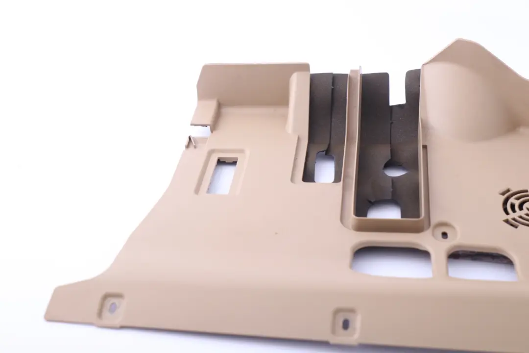 BMW 3 er E90 E90N E91 E91N LCI Verkleidung Fusshebelwerk Beige - SKU 9132541-1 - Teilenummer 9132541