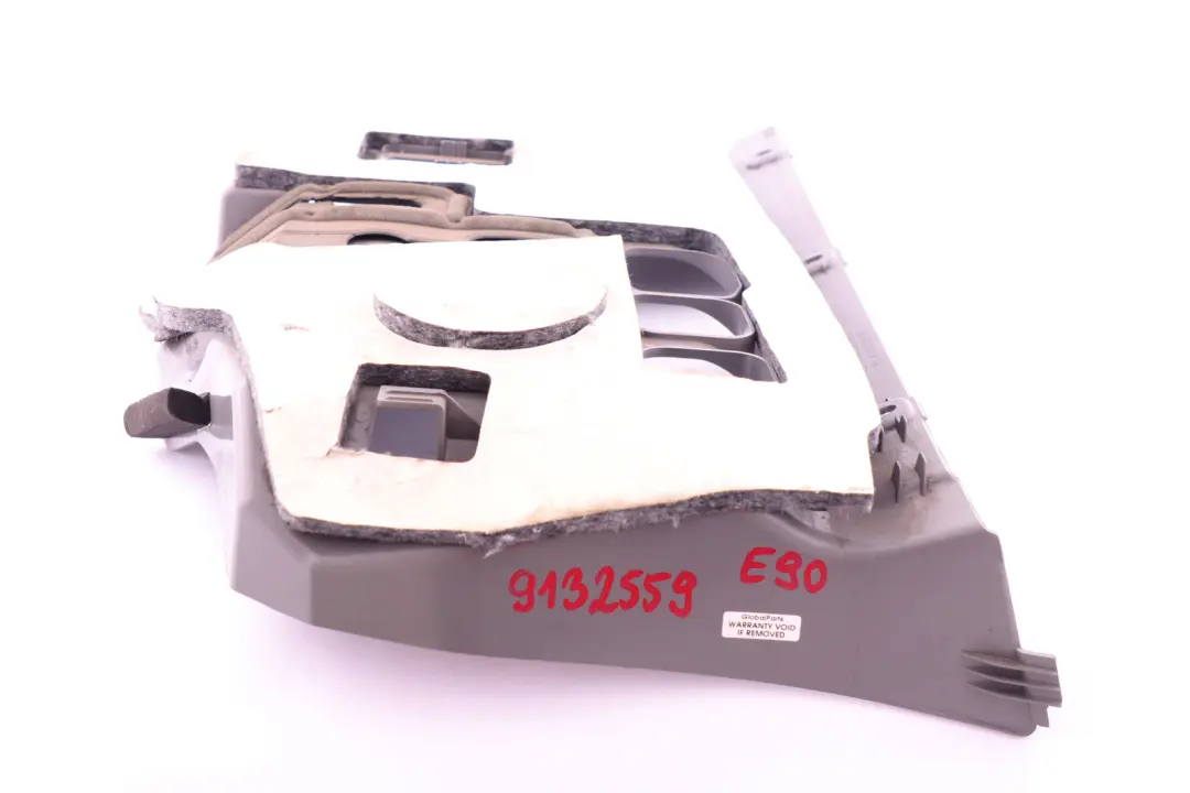 BMW 3 Series E90 E90N E91 E92 E93 LCI Trim Panel Foot Controls Bottom Under Dash - SKU 9132541 - Part number 9132559