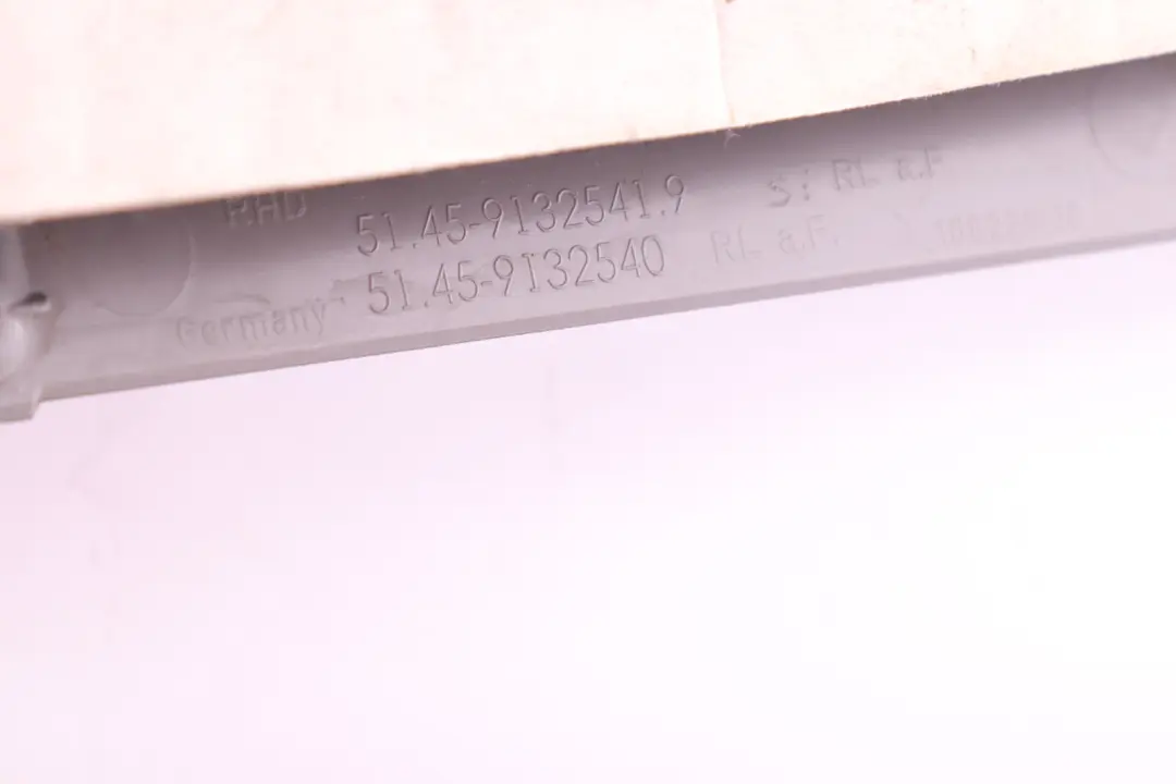 BMW 3 Series E90 E90N E91 E92 E93 LCI Trim Panel Foot Controls Bottom Under Dash - SKU 9132541 - Part number 9132559