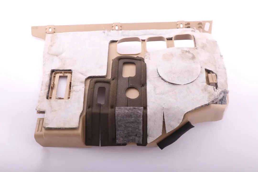 BMW 3 Series E90 E90N E91 E91N LCI Panel Trim Foot Controls Beige - SKU 9132558 - Part number 9132541