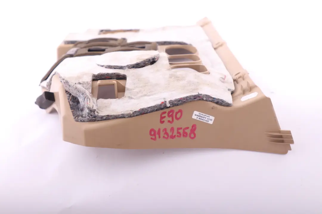 Panel Trim Foot Controls Beige 9132558 to BMW 3 Series E90 E90N E91 E91N LCI with Part number 9132541 BMW 3 Series E90 E90N E91 E91N LCI Panel Trim Foot Controls Beige 9132558 - SKU RHD-9132558 - Part number 9132541