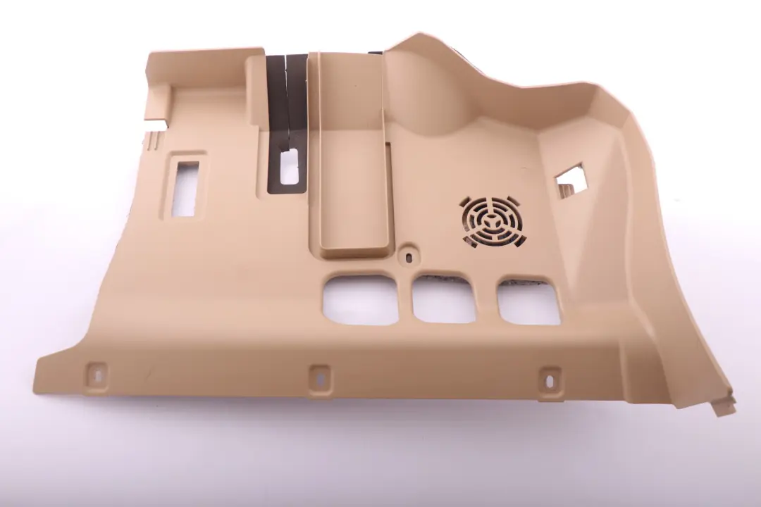 BMW 3 er E90 E90N E91 E91N LCI Verkleidung Fusshebelwerk Beige - SKU 9132558 - Teilenummer 9132541