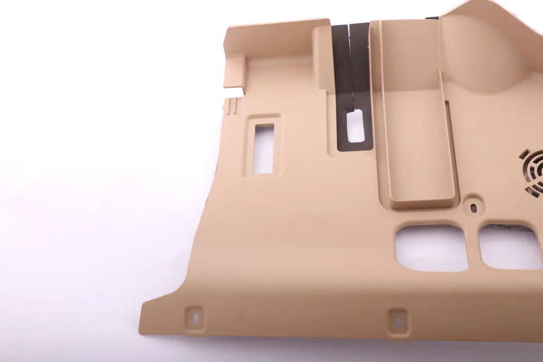 BMW 3 er E90 E90N E91 E91N LCI Verkleidung Fusshebelwerk Beige - SKU 9132558 - Teilenummer 9132541