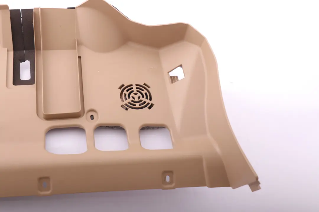 BMW 3 er E90 E90N E91 E91N LCI Verkleidung Fusshebelwerk Beige - SKU 9132558 - Teilenummer 9132541