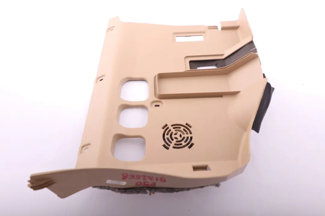 BMW 3 er E90 E90N E91 E91N LCI Verkleidung Fusshebelwerk Beige - SKU 9132558 - Teilenummer 9132541