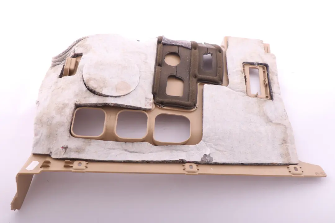 BMW 3 er E90 E90N E91 E91N LCI Verkleidung Fusshebelwerk Beige - SKU 9132558 - Teilenummer 9132541
