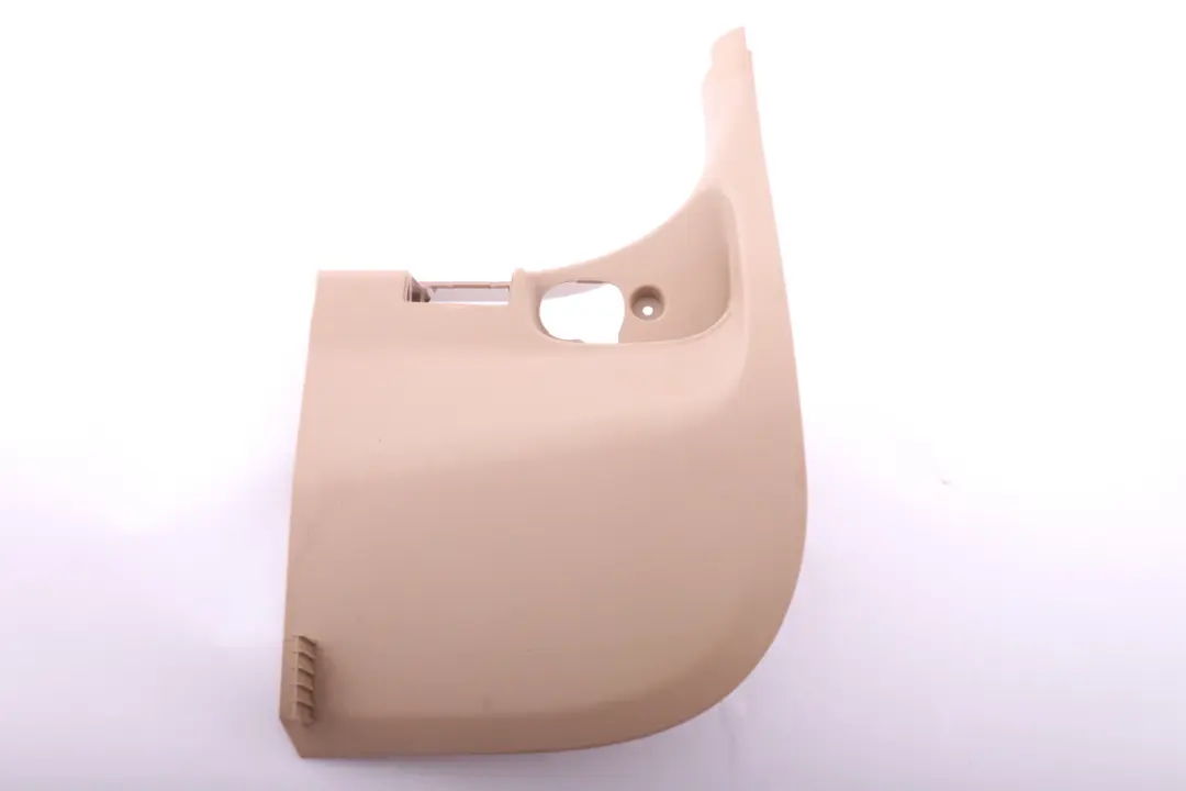 Front Right Driver's Side Lateral Trim Panel O/S Beige to BMW 3 Series E90 E91 with Part number 9132714 BMW 3 Series E90 E91 Front Right Driver's Side Lateral Trim Panel O/S Beige - SKU rhd-9132714-1 - Part number 9132714