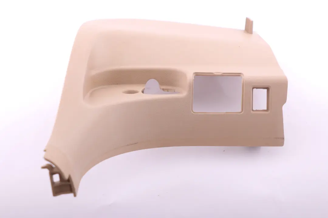 BMW 3 Series E90 E91 Front Right Driver's Side Lateral Trim Panel O/S Beige - SKU rhd-9132714-1 - Part number 9132714